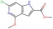 Methyl 6-chloro-4-methoxy-1H-pyrrolo[3,2-c]pyridine-2-carboxylate