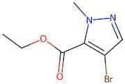 Ethyl 4-bromo-1-methyl-1H-pyrazole-5-carboxylate
