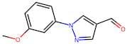 1-(3-Methoxyphenyl)-1H-pyrazole-4-carbaldehyde