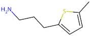 3-(5-Methylthiophen-2-yl)propan-1-amine