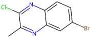 6-Bromo-2-chloro-3-methylquinoxaline