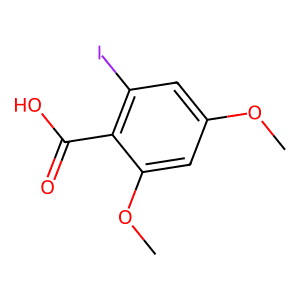 2-Iodo-4,6-dimethoxybenzoic acid