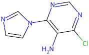 4-Chloro-6-(1H-imidazol-1-yl)pyrimidin-5-amine