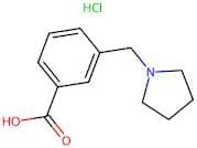 3-(1-Pyrrolidylmethyl)benzoic Acid Hydrochloride