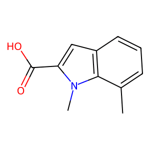 1,7-Dimethyl-1H-indole-2-carboxylic acid