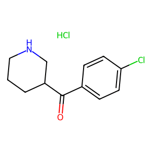 (4-Chlorophenyl)(piperidin-3-yl)methanone hydrochloride