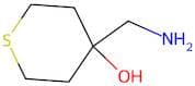 4-(Aminomethyl)tetrahydro-2H-thiopyran-4-ol