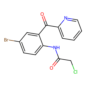 N-(4-Bromo-2-picolinoylphenyl)-2-chloroacetamide