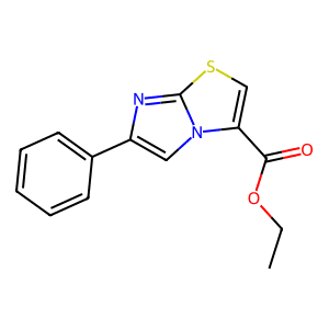 Ethyl 6-phenylimidazo[2,1-b]thiazole-3-carboxylate