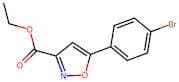 Ethyl 5-(4-bromophenyl)isoxazole-3-carboxylate