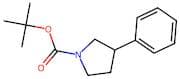 tert-Butyl 3-phenylpyrrolidine-1-carboxylate