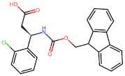 (R)-3-((((9H-Fluoren-9-yl)methoxy)carbonyl)amino)-3-(2-chlorophenyl)propanoic acid