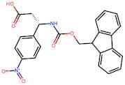 (S)-3-((((9H-Fluoren-9-yl)methoxy)carbonyl)amino)-3-(4-nitrophenyl)propanoic acid