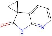 Spiro[cyclopropane-1,3'-pyrrolo[2,3-b]pyridin]-2'(1'H)-one