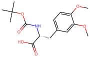 (R)-2-((tert-Butoxycarbonyl)amino)-3-(3,4-dimethoxyphenyl)propanoic acid