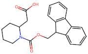 2-(1-(((9H-Fluoren-9-yl)methoxy)carbonyl)piperidin-2-yl)acetic acid