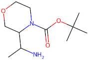 tert-Butyl 3-(1-aminoethyl)morpholine-4-carboxylate