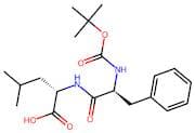 (S)-2-((S)-2-((tert-Butoxycarbonyl)amino)-3-phenylpropanamido)-4-methylpentanoic acid