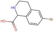 6-Bromo-1,2,3,4-tetrahydroisoquinoline-1-carboxylic acid