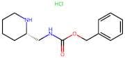 (S)-Benzyl (piperidin-2-ylmethyl)carbamate hydrochloride