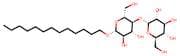 (2R,3R,4S,5S,6R)-2-(((2R,3S,4R,5R,6R)-4,5-Dihydroxy-2-(hydroxymethyl)-6-(tridecyloxy)tetrahydro-2H…