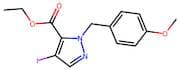 Ethyl 4-iodo-1-(4-methoxybenzyl)-1H-pyrazole-5-carboxylate
