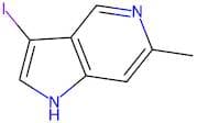 3-Iodo-6-methyl-1H-pyrrolo[3,2-c]pyridine