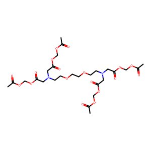 Bis(acetoxymethyl) 3,12-bis(2-(acetoxymethoxy)-2-oxoethyl)-6,9-dioxa-3,12-diazatetradecanedioate