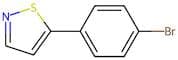 5-(4-Bromophenyl)isothiazole