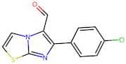 6-(4-Chlorophenyl)imidazo[2,1-b]thiazole-5-carbaldehyde