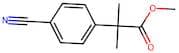 Methyl 2-(4-cyanophenyl)-2-methylpropanoate