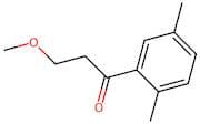 1-(2,5-Dimethylphenyl)-3-methoxypropan-1-one