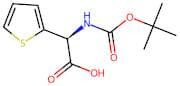 (S)-2-((tert-Butoxycarbonyl)amino)-2-(thiophen-2-yl)acetic acid