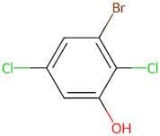 3-Bromo-2,5-dichlorophenol