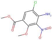 Methyl 4-amino-5-chloro-2-methoxy-3-nitrobenzoate