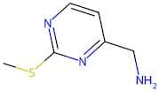 (2-(Methylthio)pyrimidin-4-yl)methanamine