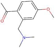 1-(2-((Dimethylamino)methyl)-4-methoxyphenyl)ethanone