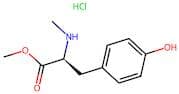 (S)-Methyl 3-(4-hydroxyphenyl)-2-(methylamino)propanoate hydrochloride