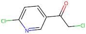 2-Chloro-1-(6-chloropyridin-3-yl)ethanone