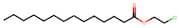2-Chloroethyl tetradecanoate