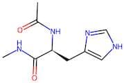 (S)-2-Acetamido-3-(1H-imidazol-4-yl)-N-methylpropanamide