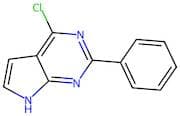 4-Chloro-2-phenyl-7H-pyrrolo[2,3-d]pyrimidine