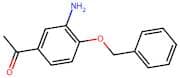 1-(3-Amino-4-(benzyloxy)phenyl)ethanone