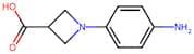 1-(4-Aminophenyl)azetidine-3-carboxylic acid