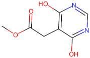 Methyl 2-(4,6-dihydroxypyrimidin-5-yl)acetate