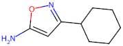 3-Cyclohexylisoxazol-5-amine
