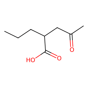 4-Oxo-2-propylpentanoic acid