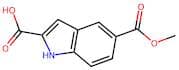 5-(Methoxycarbonyl)-1H-indole-2-carboxylic acid