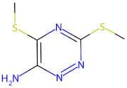 3,5-Bis(methylthio)-1,2,4-triazin-6-amine
