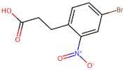 3-(4-Bromo-2-nitrophenyl)propanoic acid